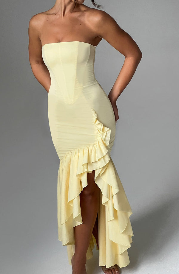 Sophie | Women's Evening Flowy Maxi Dress