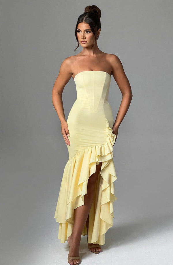 Sophie | Women's Evening Flowy Maxi Dress