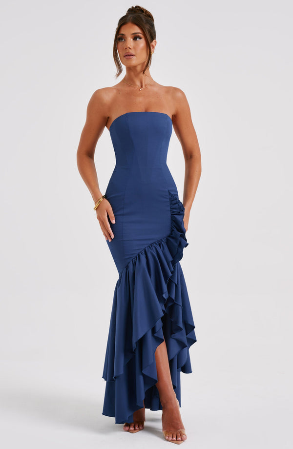 Sophie | Women's Evening Flowy Maxi Dress