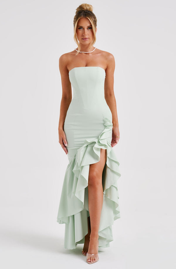 Sophie | Women's Evening Flowy Maxi Dress