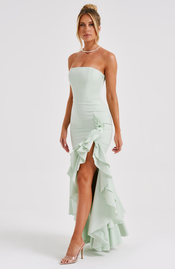 Sophie | Women's Evening Flowy Maxi Dress