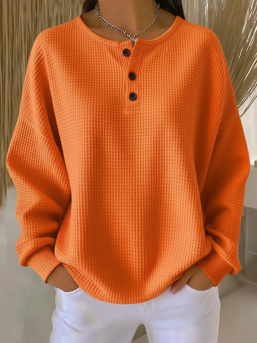 Cassidy | Classic Crew-neck Pullover