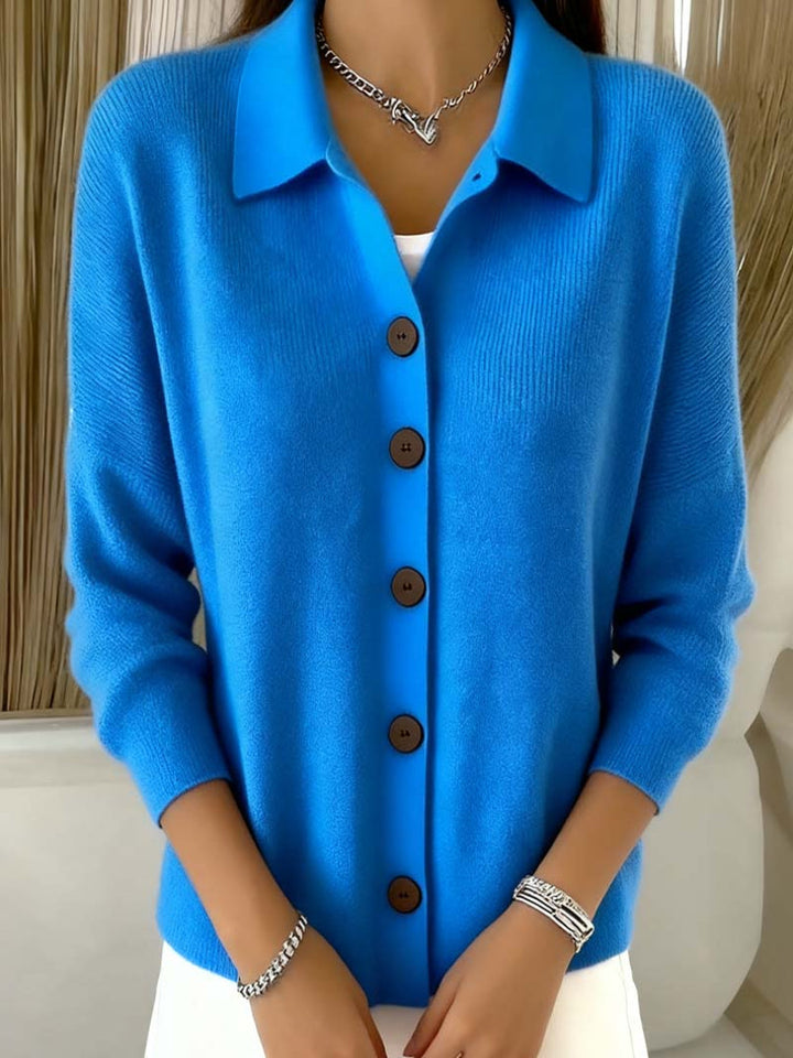 Brynn | Cozy Long Sleeve Cardigan