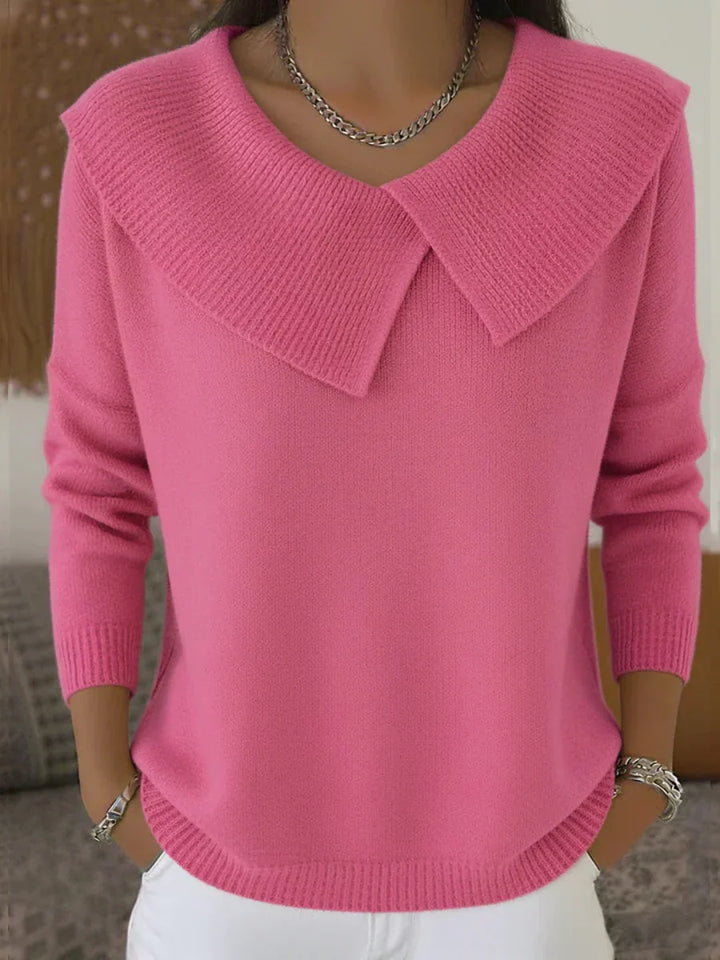 KIKI | Ribbed Knit Sweater