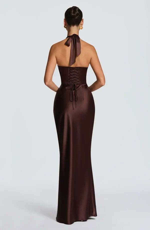 Tilda | Women's Elegant Body Con Maxi Dress