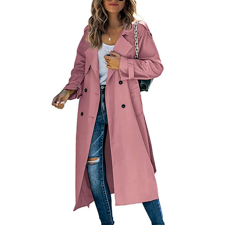 Isadora - Women's Trench Coat Long