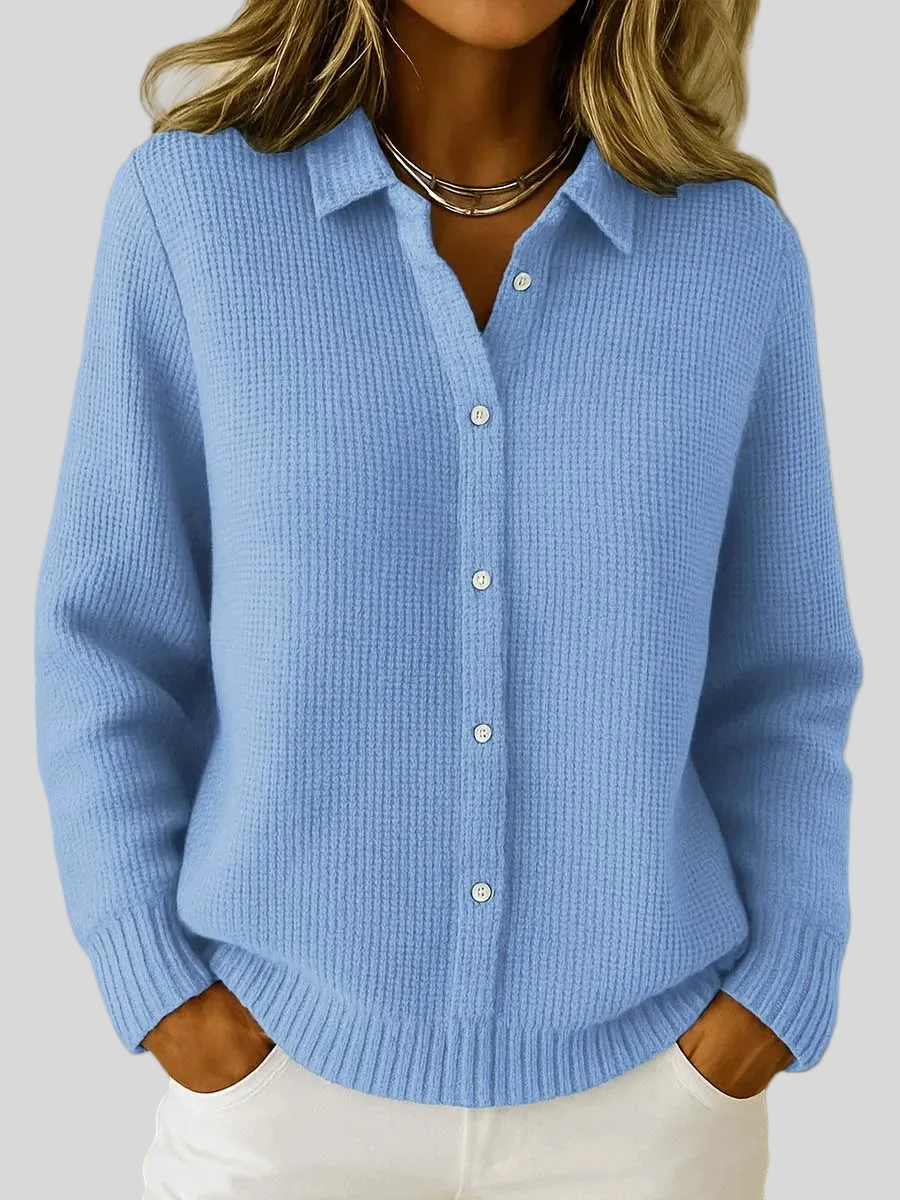 Iris | Cozy Long Sleeve Cardigan
