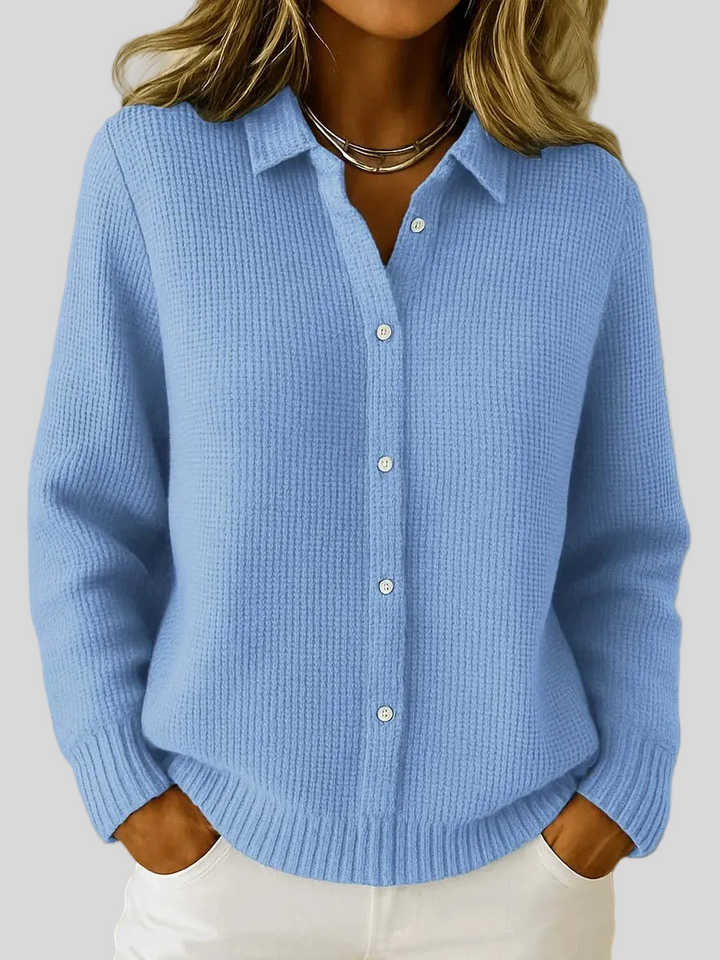 Iris | Cozy Long Sleeve Cardigan
