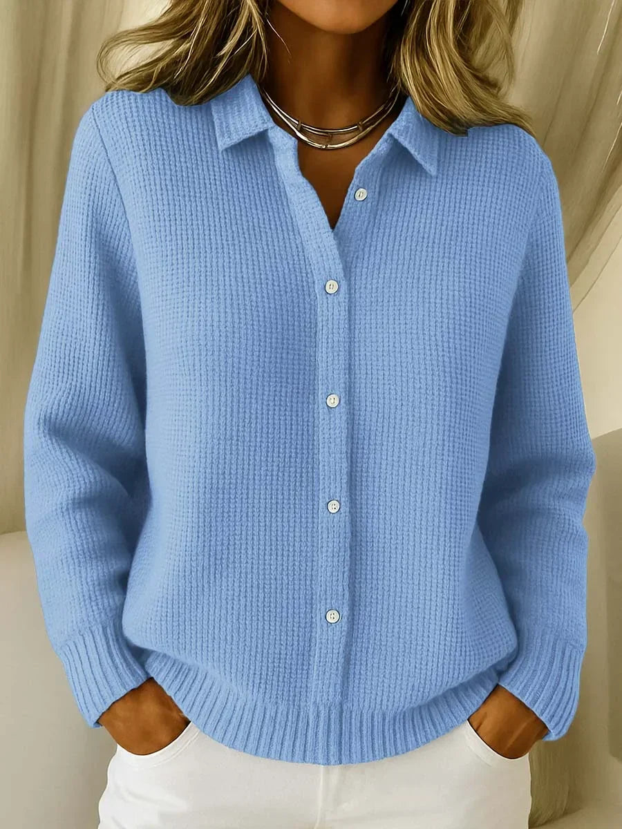 Iris | Cozy Long Sleeve Cardigan
