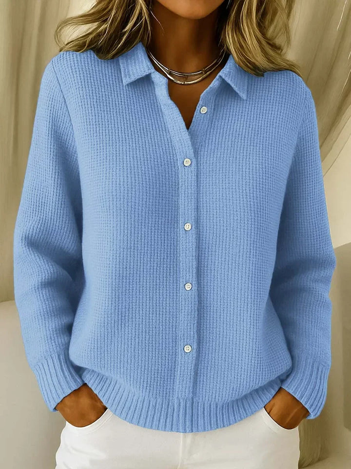 Iris | Cozy Long Sleeve Cardigan
