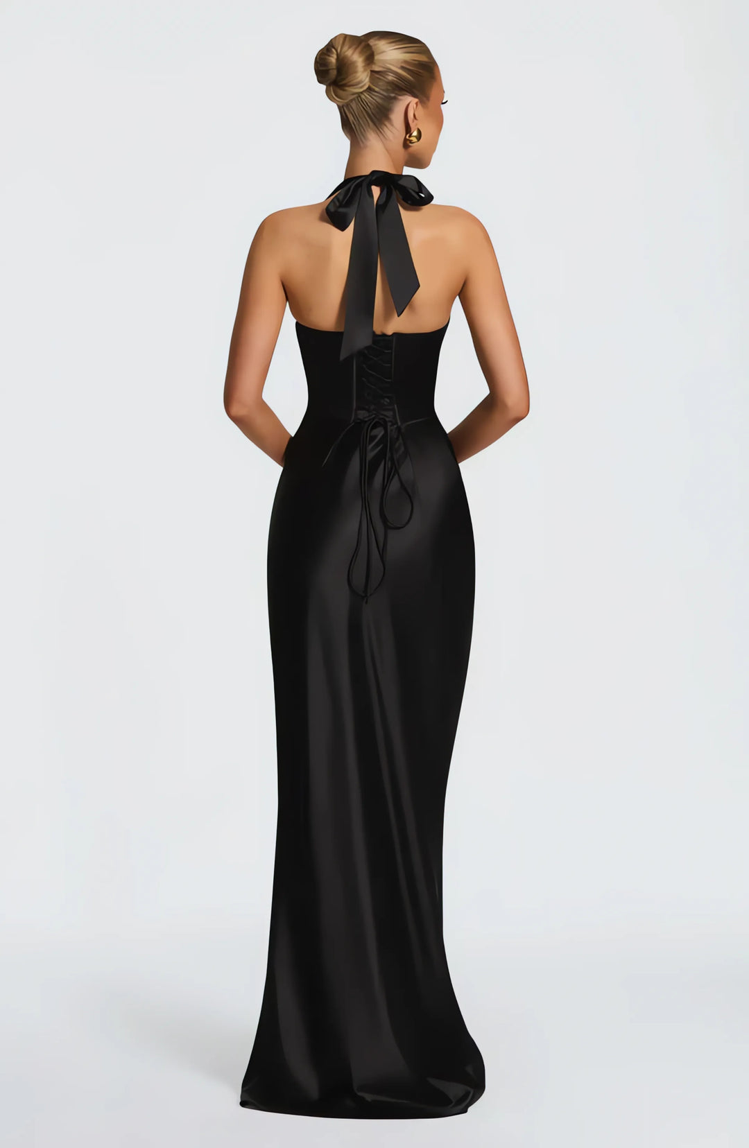 Tilda | Women's Elegant Body Con Maxi Dress