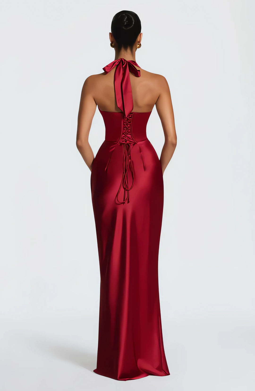 Tilda | Women's Elegant Body Con Maxi Dress