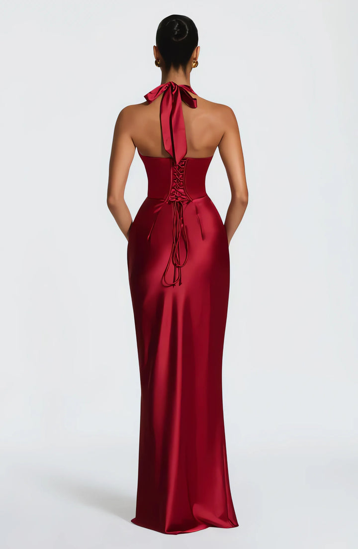 Tilda | Women's Elegant Body Con Maxi Dress