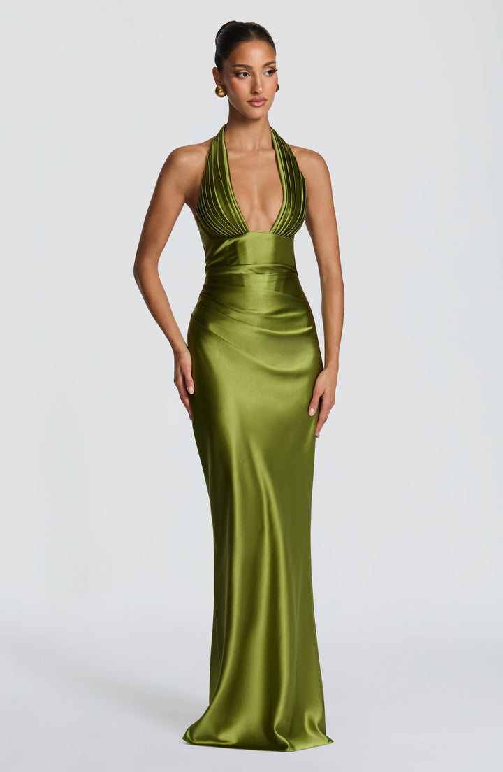 Tilda | Women's Elegant Body Con Maxi Dress