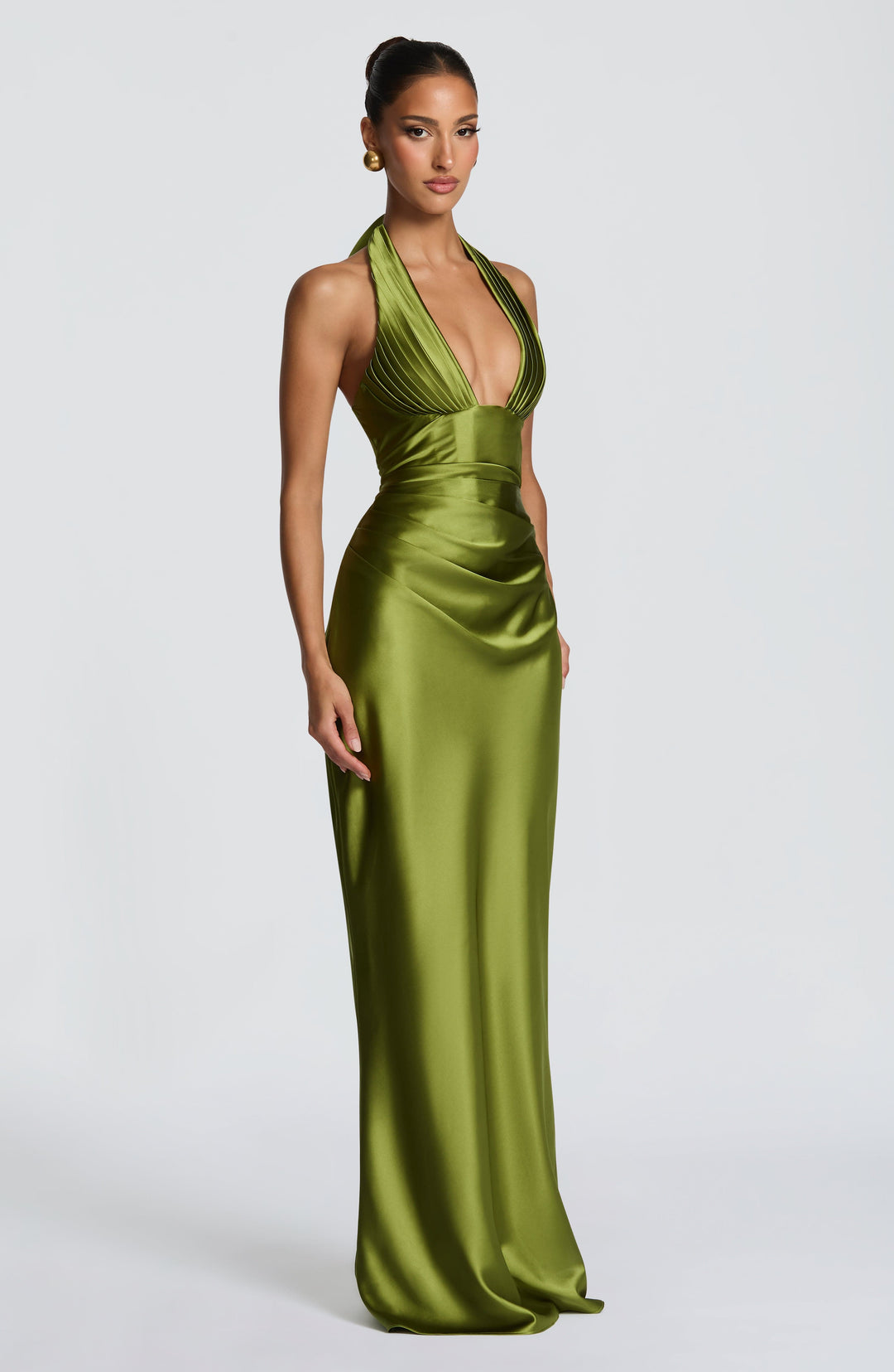 Tilda | Women's Elegant Body Con Maxi Dress