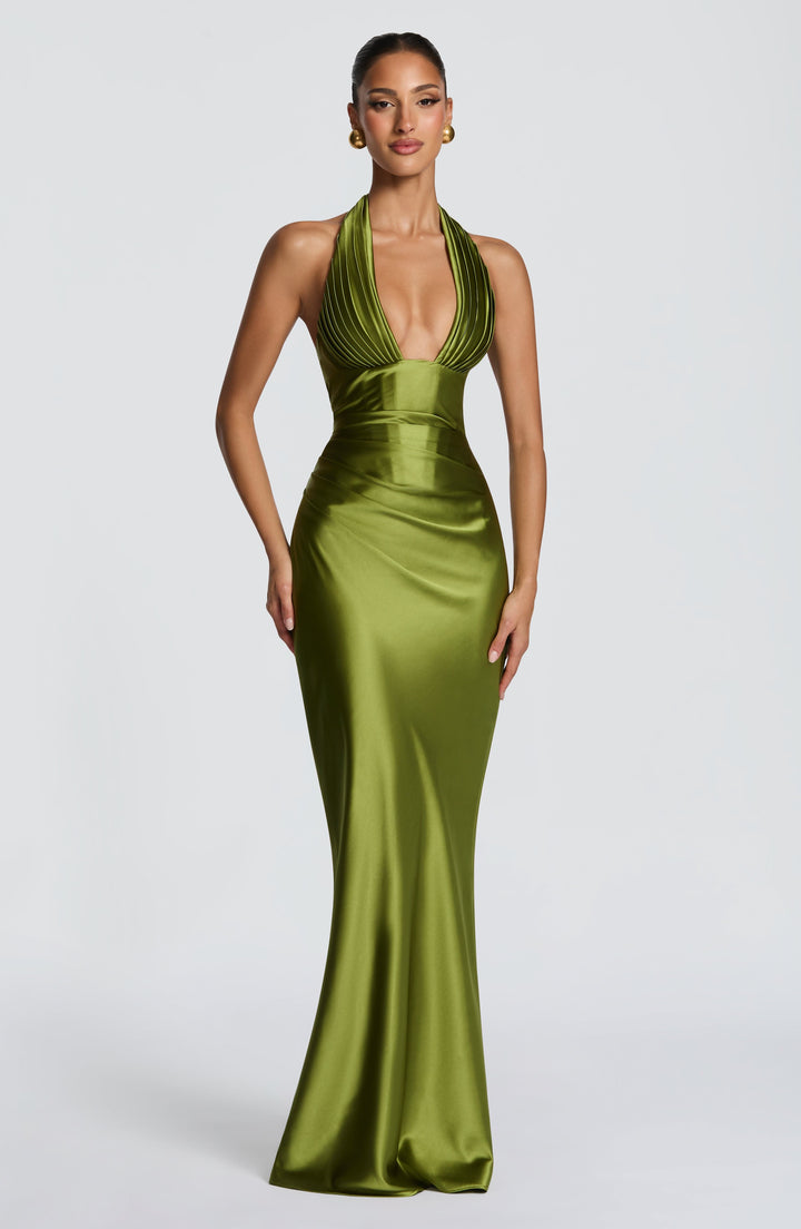 Tilda | Women's Elegant Body Con Maxi Dress