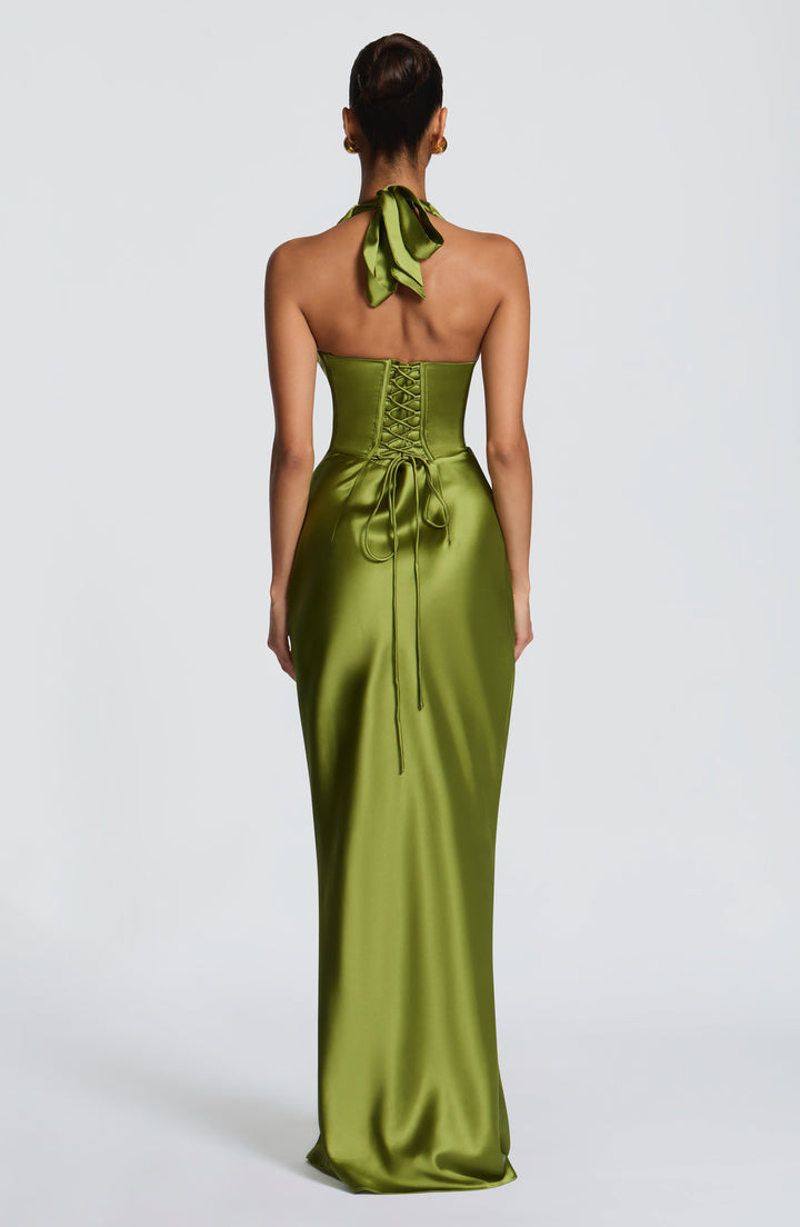 Tilda | Women's Elegant Body Con Maxi Dress