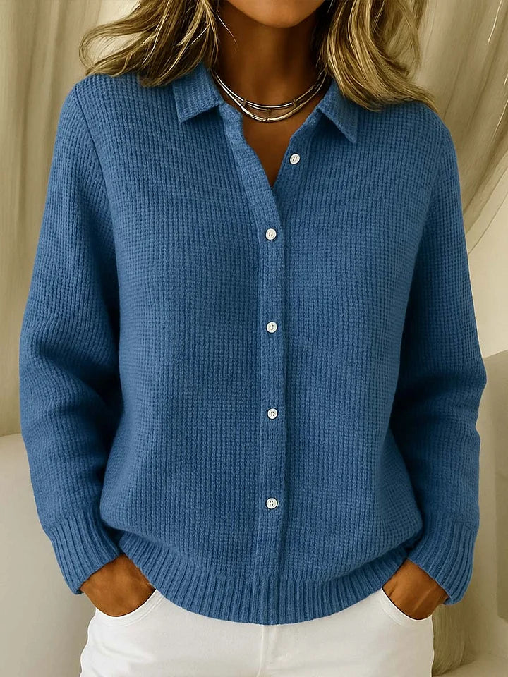 Iris | Cozy Long Sleeve Cardigan