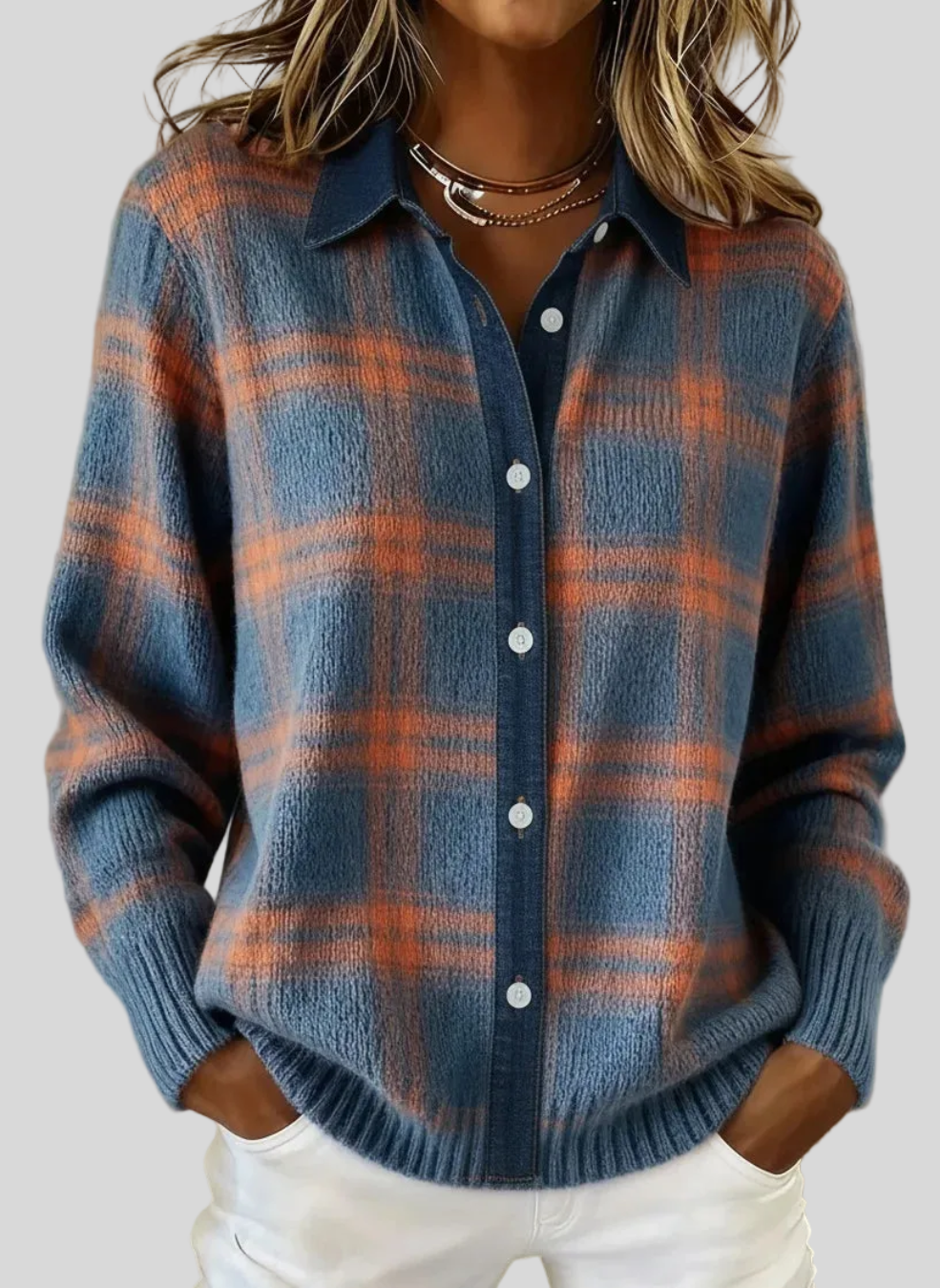 CARMEN | Cozy Long Sleeve Cardigan