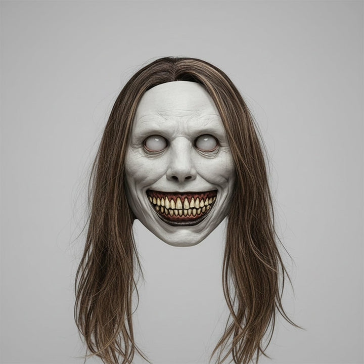 Halloween Scary Costume Mask Creepy Horror Face Design Clown