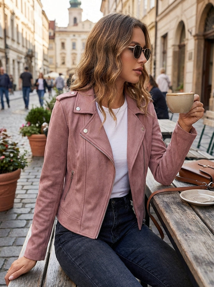 Hannah Biker Jacket
