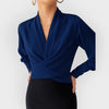 Louisa Satin Blouse