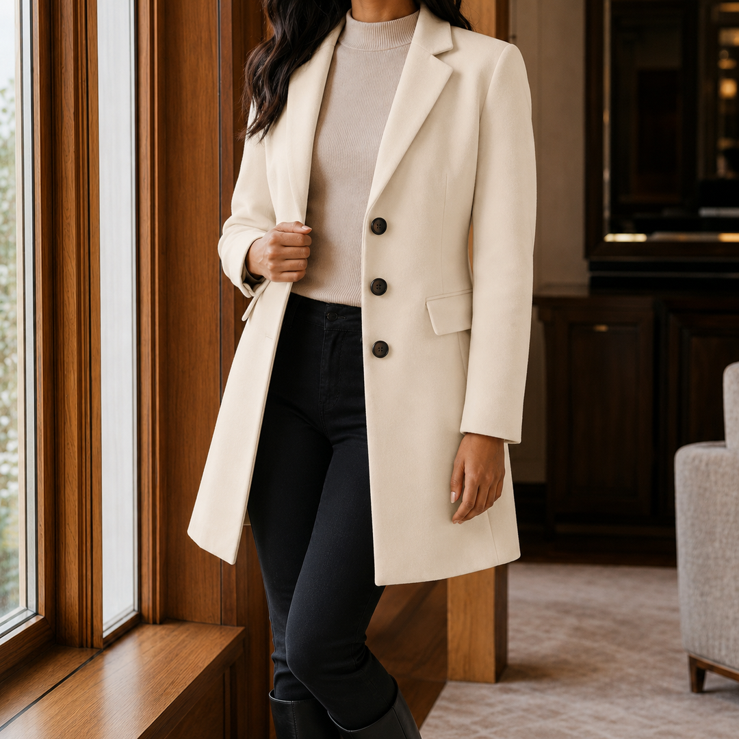 Delia Tailored Coat