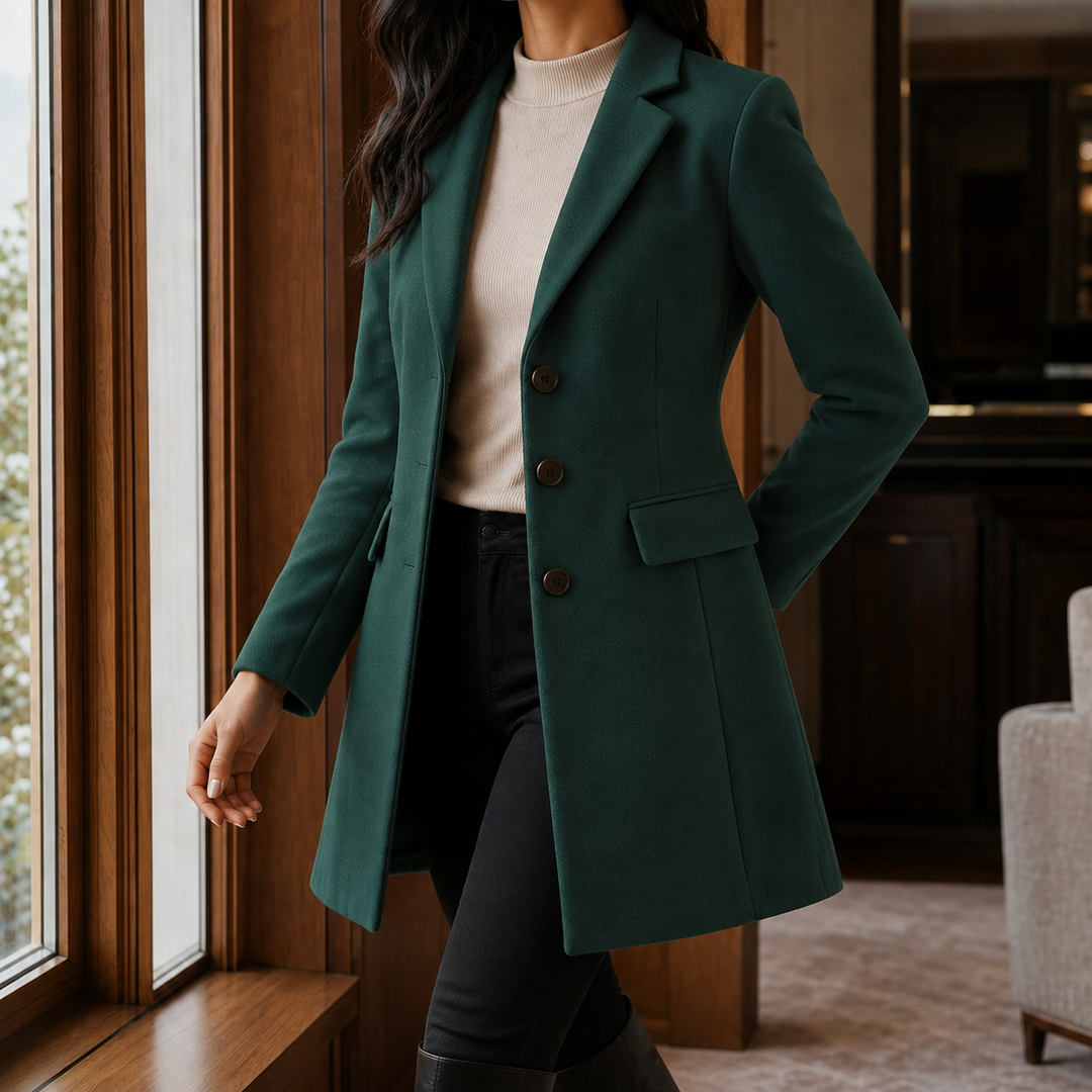 Delia Tailored Coat