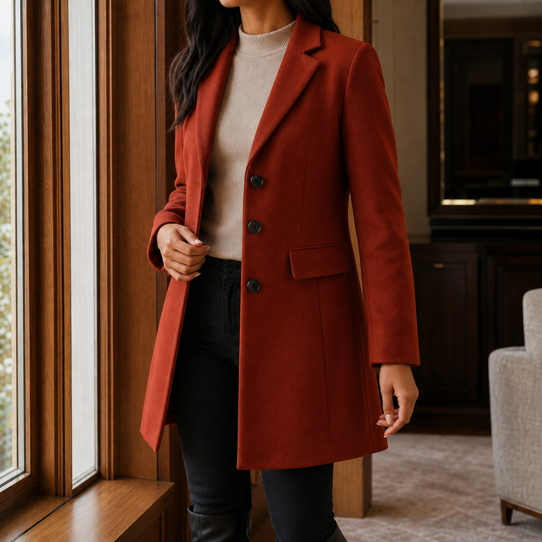 Delia Tailored Coat