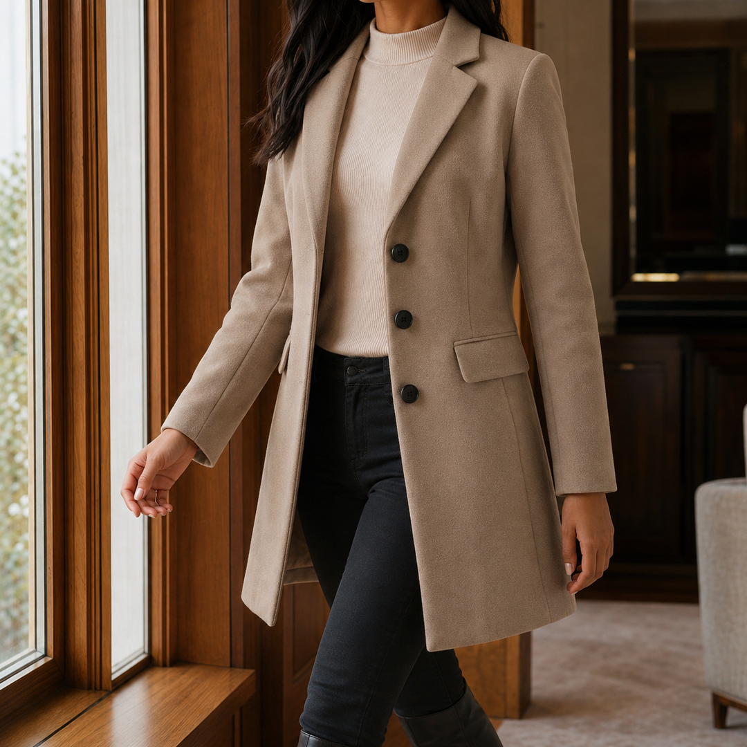 Delia Tailored Coat
