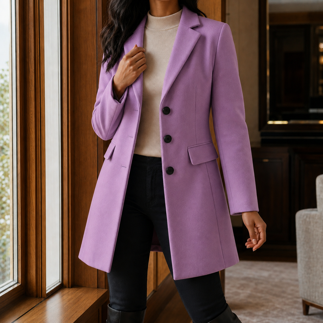 Delia Tailored Coat
