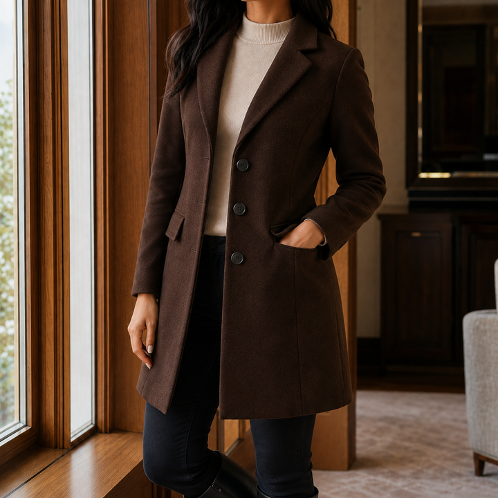 Delia Tailored Coat