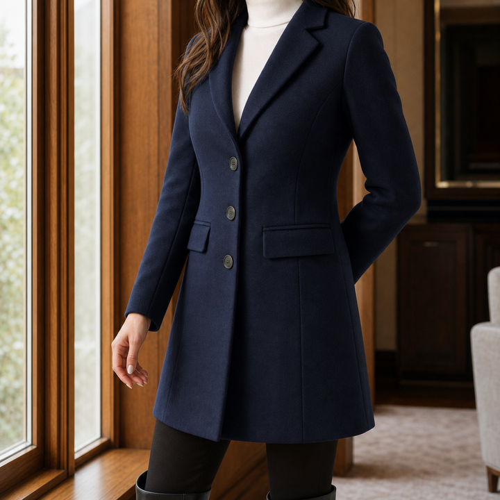 Delia Tailored Coat
