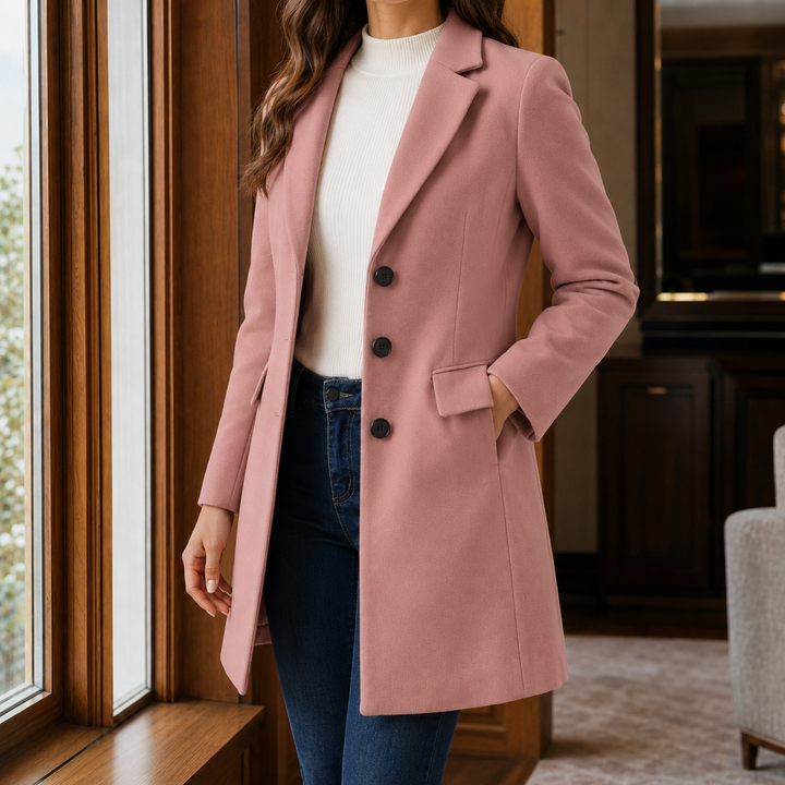 Delia Tailored Coat