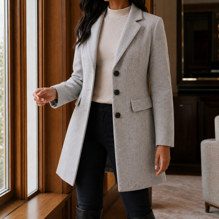 Delia Tailored Coat