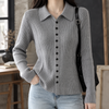 Bridget-Mae Ribbed Cardigan