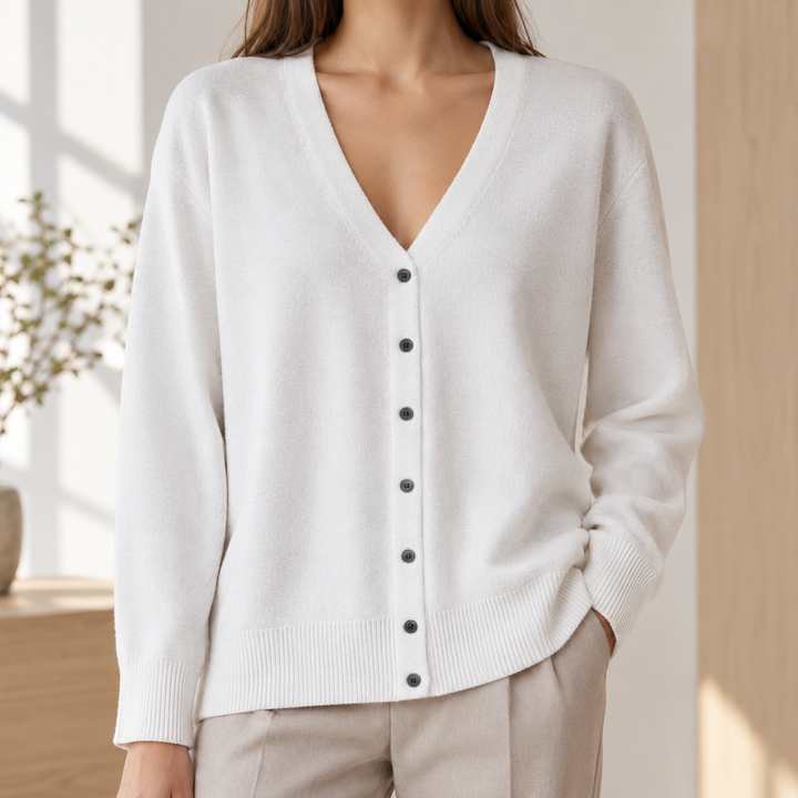 Verity Button Cardigan