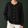 Zoe-Beth Round Neck Cardigan