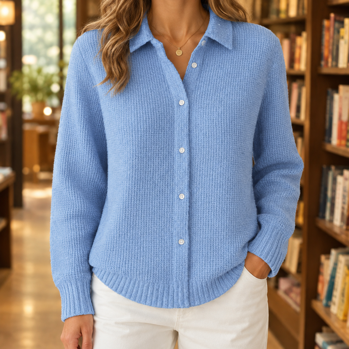 Marnie-June Collared Sweater