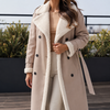 Hattie-June Contrast Trim Coat