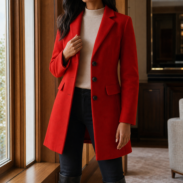 Delia Tailored Coat
