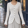 Gwen-Joy Textured Cardigan