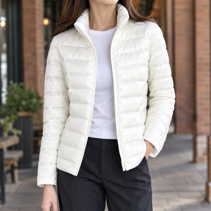 Heidi Cashmere Puffer Jacket