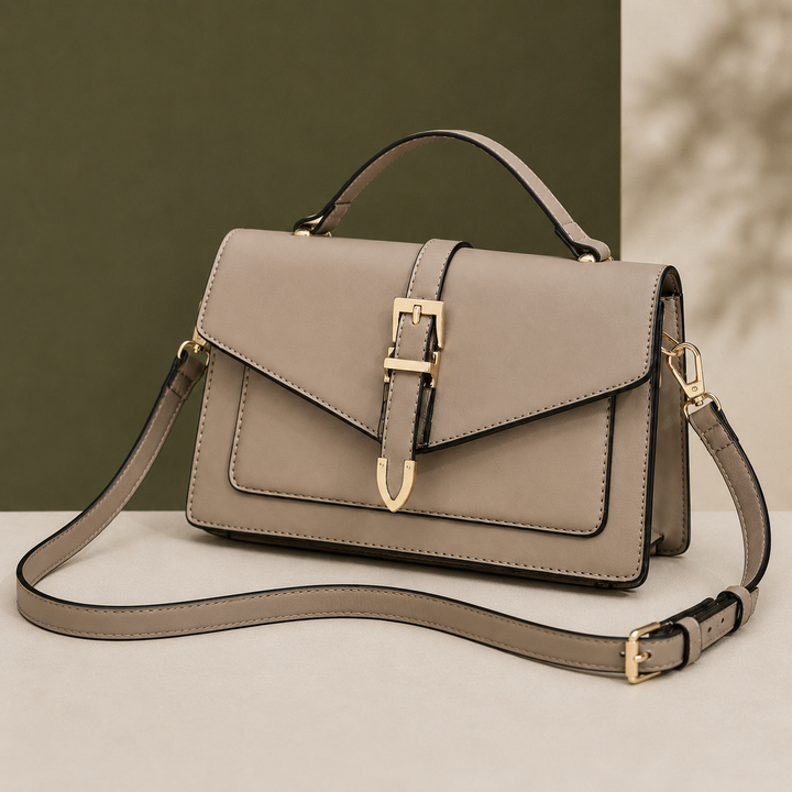 Ravello Buckle Satchel