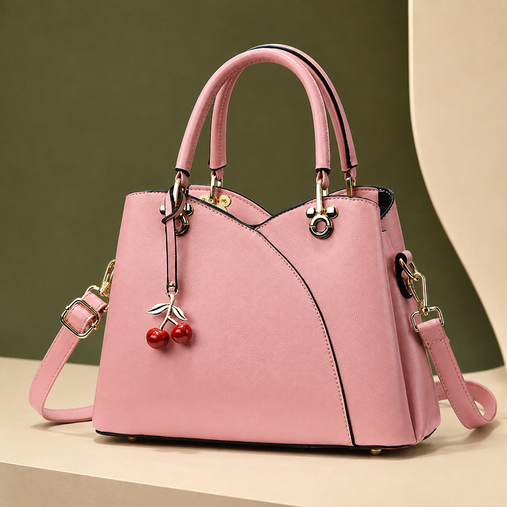 Positano Cherry Handbag