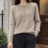 Georgia-Lynn Wool Cardigan