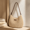 Modena Woven Hobo Bag