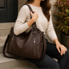 Verona Zip Pocket Tote