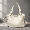 Capri Rivet Hobo Bag