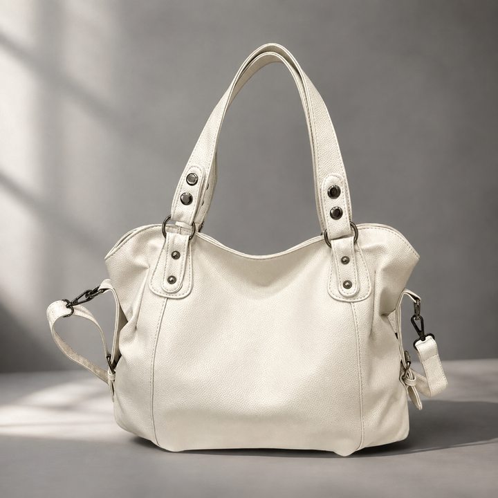 Capri Rivet Hobo Bag
